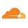 Cloudflare Inc. (NET) logo