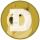 Dogecoin (DOGE/USD) logo