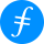 Filecoin (FIL/USD) logo